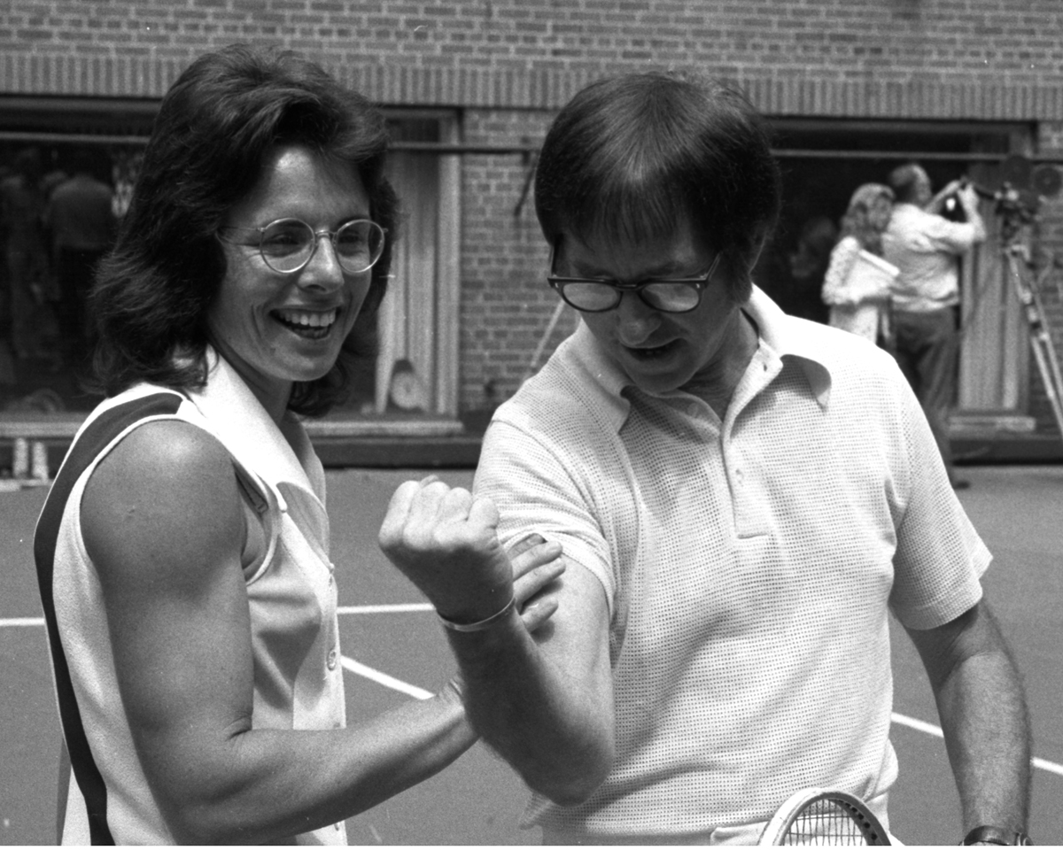 Battle of the Sexes': Photographing Billie Jean King vs. Bobby Riggs -  Sports Illustrated