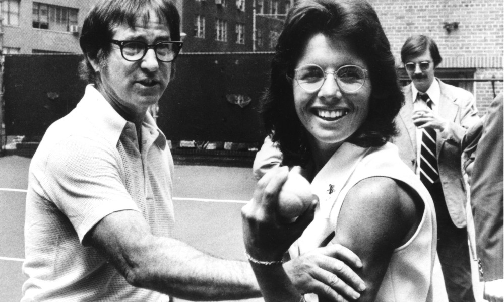 Billie Jean King - Bobby Riggs