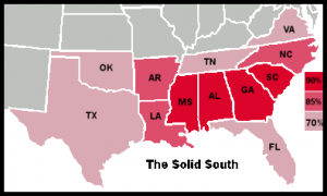 How Democrats Became Republicans - The Solid South